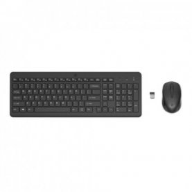 KEYBOARD & MOUSE COMBINATION 330 WIRELESS GR 2V9E6AA HP
