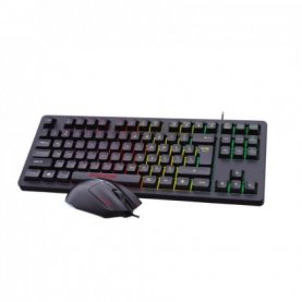 KEYBOARD & MOUSE GAMING WIRED RGB KB-2300GUMS SOKI v3.0 ZEROGROUND