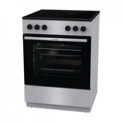 ΚΟΥΖΙΝΑ ΚΕΡΑΜΙΚΗ GEC6A41SC-740615 ΓΚΡΙ GORENJE