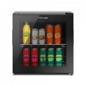 ΨΥΓΕΙΟ MINI BAR (50χ47) BC-44B BEVERAGE COOLER 44L BLACK INVENTOR (F)