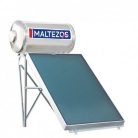 ΗΛΙΑΚΟΣ ΘΕΡΜΟΣΙΦΩΝΑΣ MALTEZOS GL EU 160L 3E SAC 130Χ150 1,95 τμ Τριπλής Ενέργειας ( 3τμχ) 21.20.261