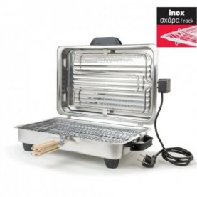 ΨΗΣΤΙΕΡΑ 20207 ΜΕ ΚΑΠΑΚΙ ΟΡΘ. 1200W ΙΝΟΧ ROLLER