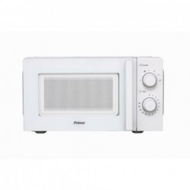 ΦΟΥΡΝΟΣ ΜΙΚΡΟΚΥΜΑΤΩΝ PRMW-40457 20 LT 700W ΛΕΥΚΟ PRIMO