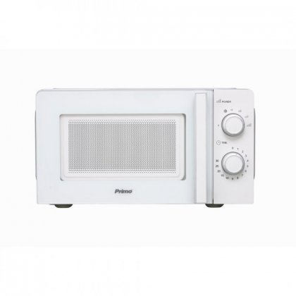 ΦΟΥΡΝΟΣ ΜΙΚΡΟΚΥΜΑΤΩΝ PRMW-40457 20 LT 700W ΛΕΥΚΟ PRIMO