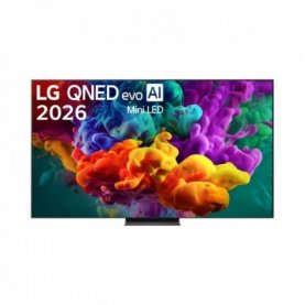 ΤΗΛΕΟΡΑΣΗ 86 QNED 86QNED87B6A Mini LED evo AI LG
