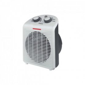 ΑΕΡΟΘΕΡΜΟ PRFH-81093 IP21 2000W ΛΕΥΚΟ ΓΚΡΙ PRIMO