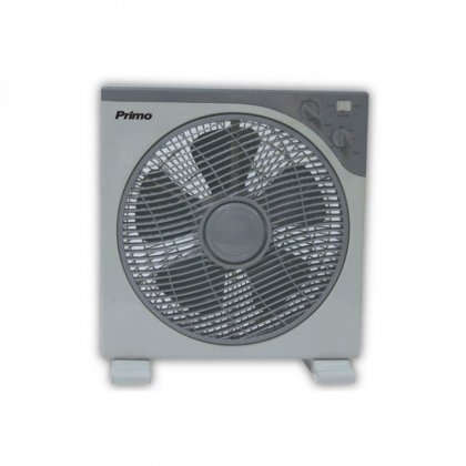 ΑΝΕΜΙΣΤΗΡΑΣ BOX FAN 12 30cm 40W PRBF-80287 ΛΕΥΚΟΣ-ΓΚΡΙ PRIMO