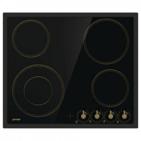 ΕΣΤΙΕΣ ΚΕΡΑΜΙΚΕΣ CLASSICO EC642CLB-730795 ΜΑΥΡΟ GORENJE
