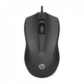 MOUSE 100 WRD BLACK 6VY96AA HP
