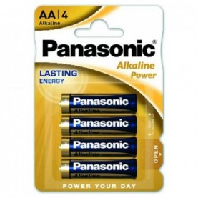 ΜΠΑΤΑΡΙΑ LR6APB 4BP ALKALINE ΑΑ PANASONIC