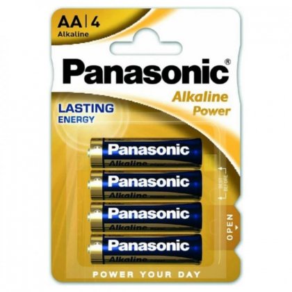 ΜΠΑΤΑΡΙΑ LR6APB 4BP ALKALINE ΑΑ PANASONIC