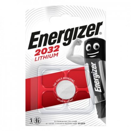 ΜΠΑΤΑΡΙΑ CR2032 LITHIUM COIN BLISTER ENERGIZER
