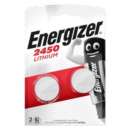 ΜΠΑΤΑΡΙΑ ΛΙΘΙΟΥ CR2450 FSB2 ENERGIZER