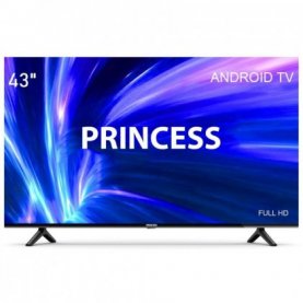 ΤΗΛΕΟΡΑΣΗ 43 LED PS43 smart tv PRINCESS