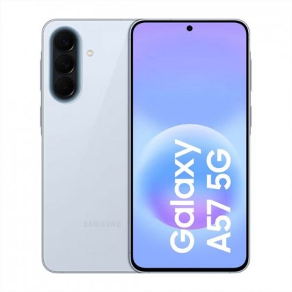 SMARTPHONE SM-A576 GALAXY A57 5G 8GB 128GB AWESOME ICYBLUE SAMSUNG