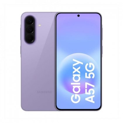 SMARTPHONE SM-A576 GALAXY A57 5G 8GB 128GB AWESOME LILAC SAMSUNG