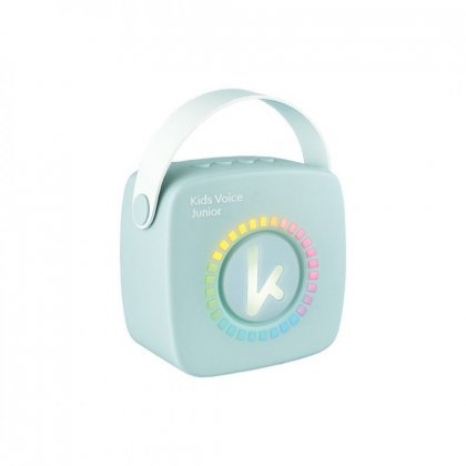 SPEAKER & MIC KIDSVOICE BLUETOOTH JUNIOR MINI +NIKOLETA TV KBT3NTBLU BLUE KIDDOBOO