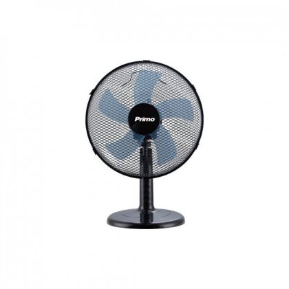 ΑΝΕΜΙΣΤΗΡΑΣ ΕΠΙΤΡΑΠΕΖΙΟΣ PRTF-80508 12 30CM ΜΑΥΡΟΣ PRIMO