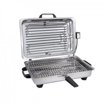 ΨΗΣΤΙΕΡΑ 20106 ΜΕ ΚΑΠΑΚΙ ΟΡΘ. 1050W ΙΝΟΧ ROLLER