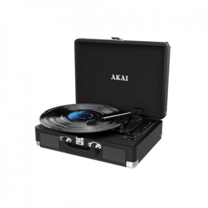 ΠΙΚΑΠ ATT-18BT ΜΕ ΒΑΛΙΤΣΑ AKAI